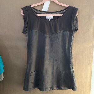 Sold! 246 Urban Cotton Company XS Croton Silk Dressy Tee